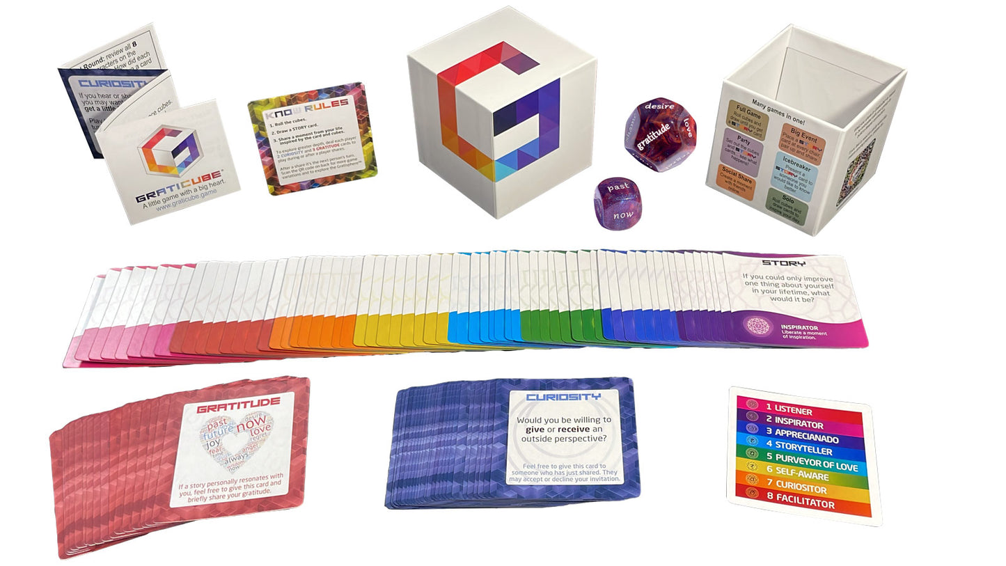 Graticube Game Set